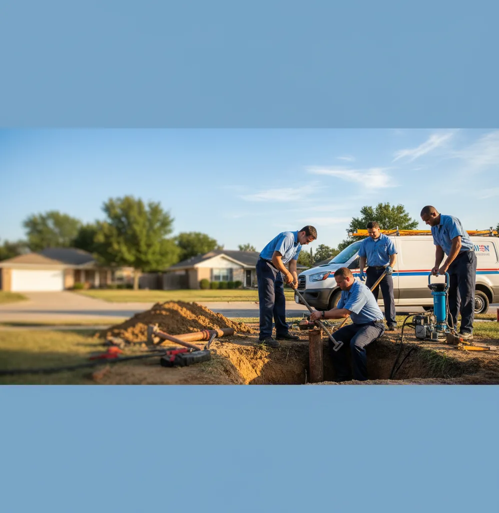 Water Heater Repair & Plumber in Crestwood